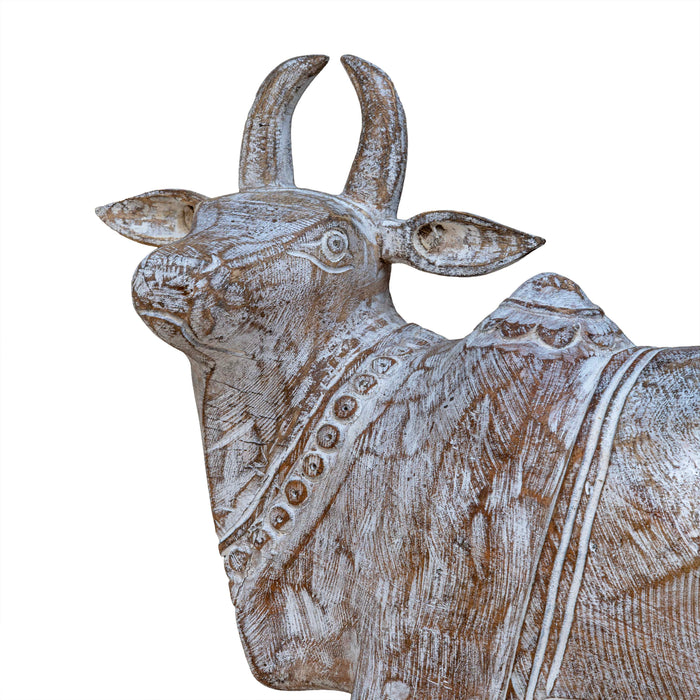 Procession Wooden Cow