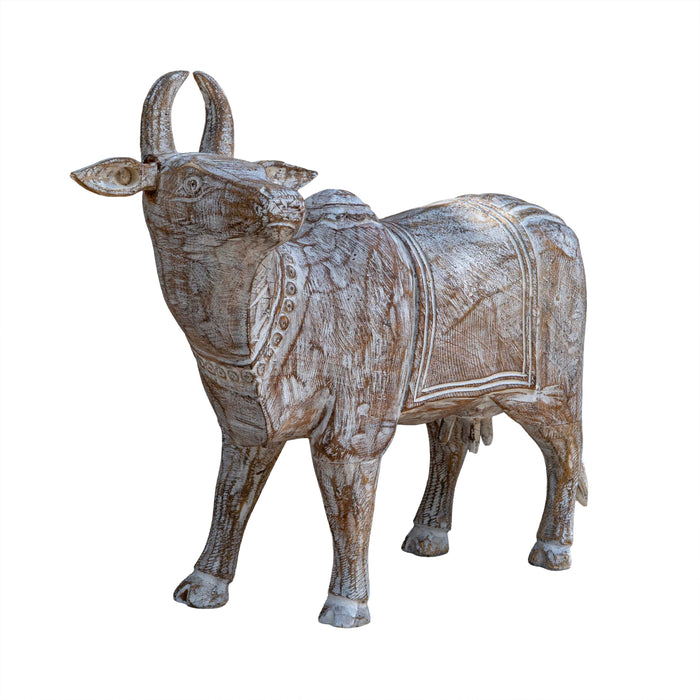 Procession Wooden Cow