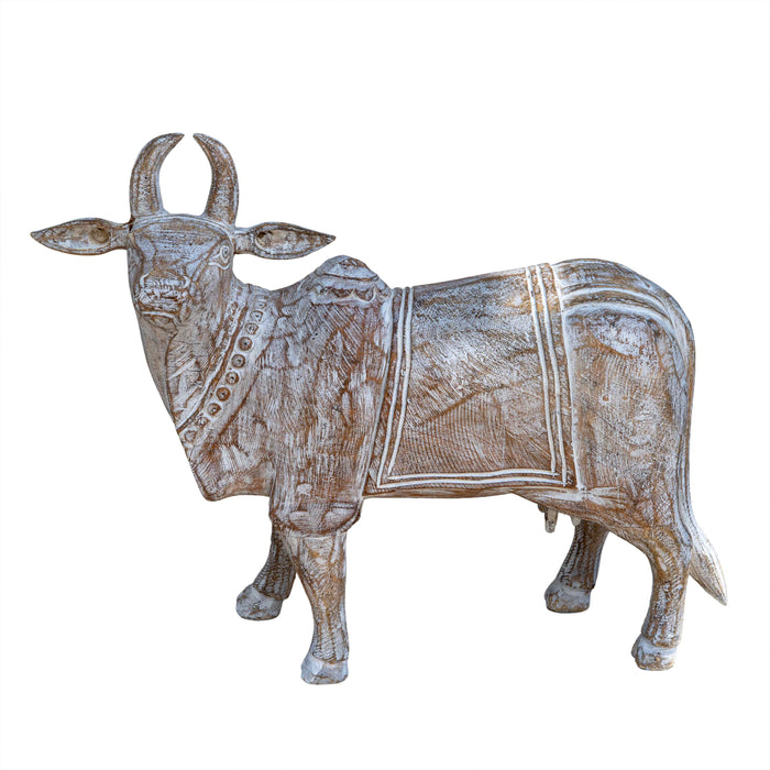 Procession Wooden Cow