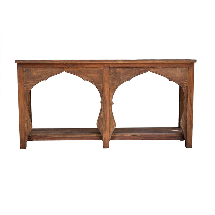 Saansa Wooden Console