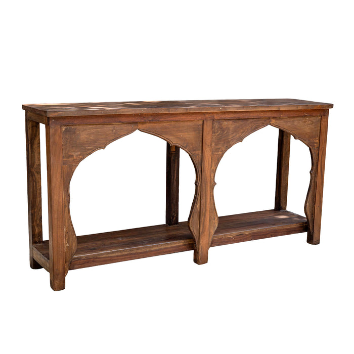Saansa Wooden Console
