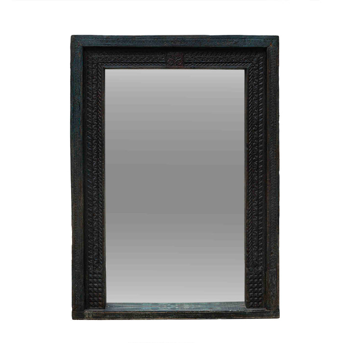 Salvieg Recycle Teak Mirror