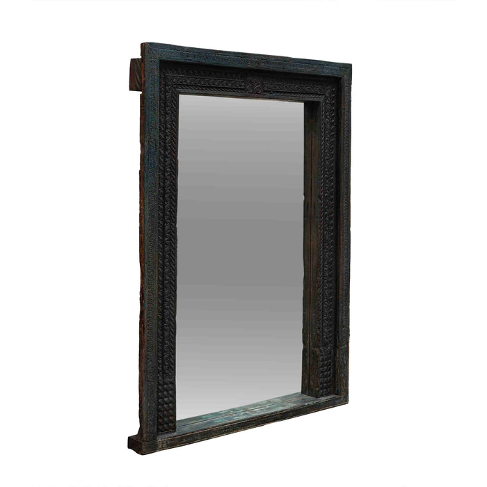 Salvieg Recycle Teak Mirror