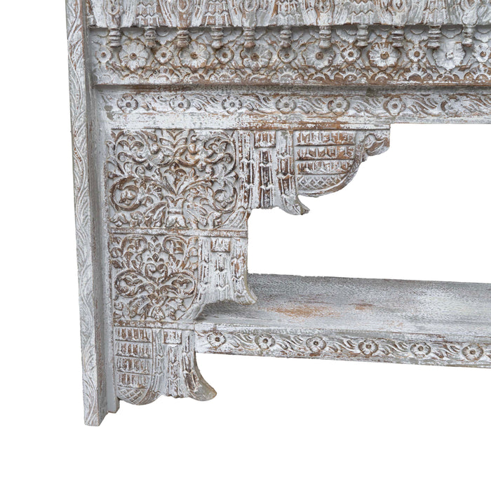 Arzhel Mango Wood Console Table