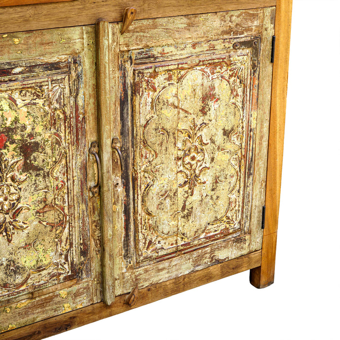 Saher Wooden Side Board