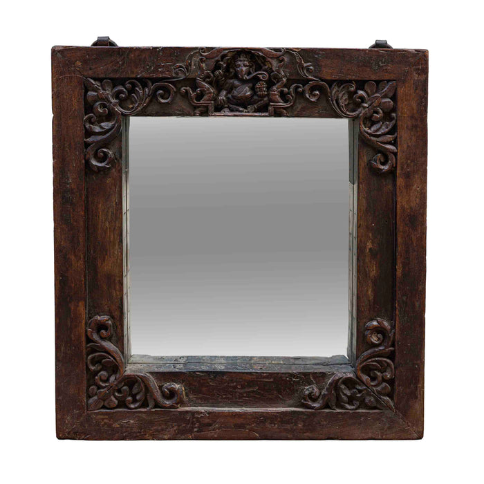 Sahsra Recycle Teak Mirror