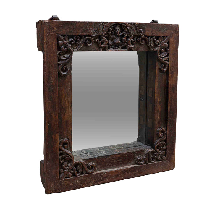 Sahsra Recycle Teak Mirror