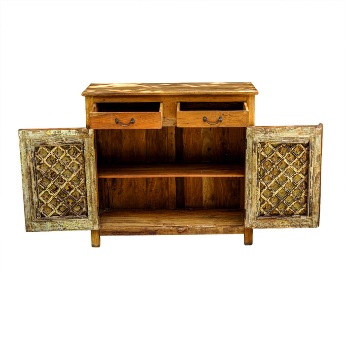 Saher Wooden Side Board