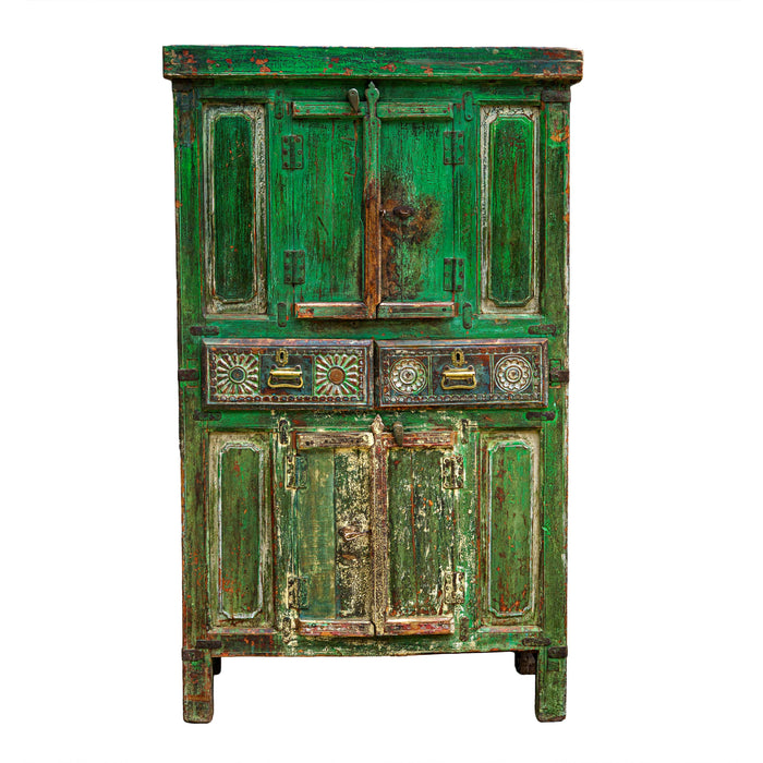 Adita Wooden Almirah