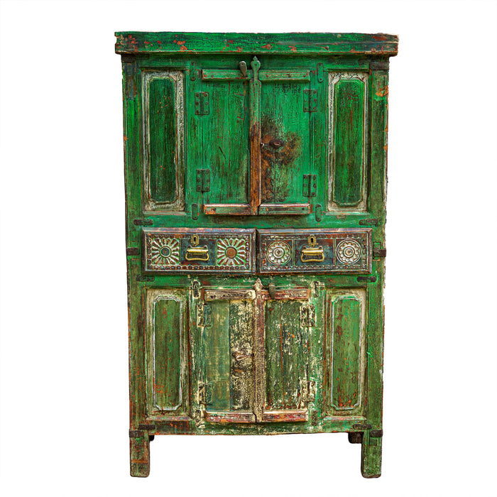 Adita Wooden Almirah