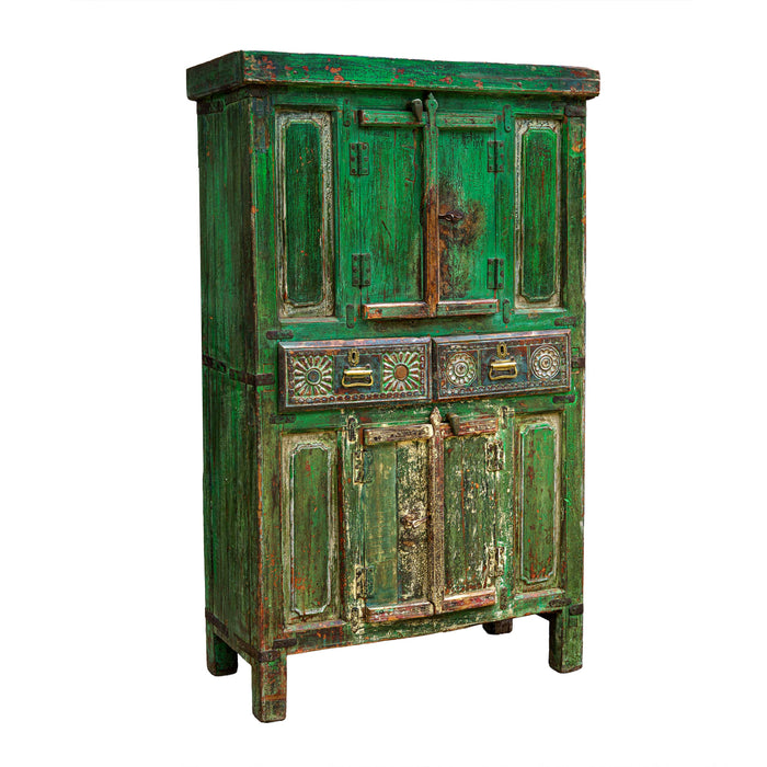 Adita Wooden Almirah