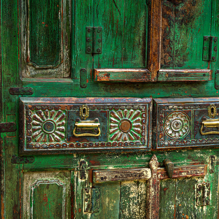 Adita Wooden Almirah