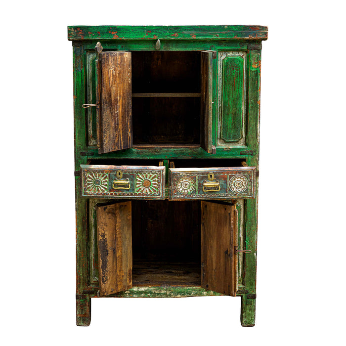 Adita Wooden Almirah