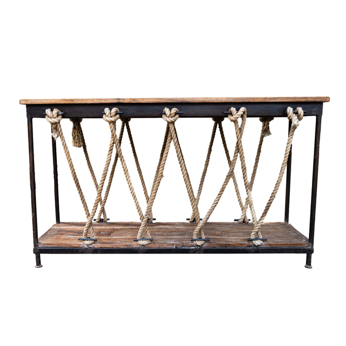 Killian Mango Wood Console Table