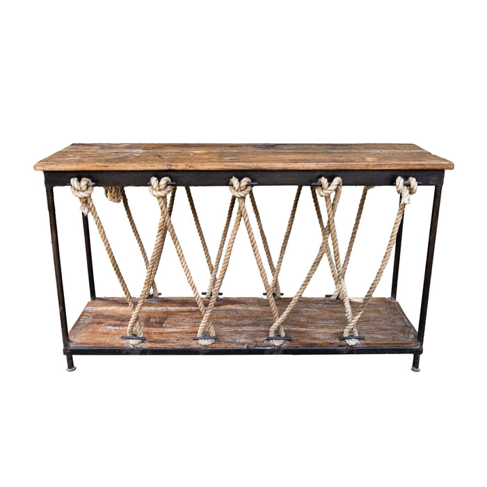 Killian Mango Wood Console Table