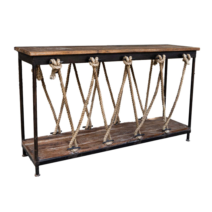 Killian Mango Wood Console Table