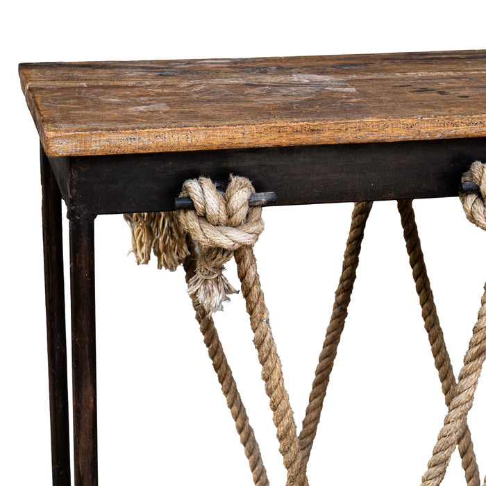 Killian Mango Wood Console Table