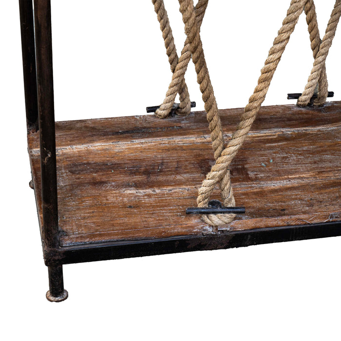 Killian Mango Wood Console Table