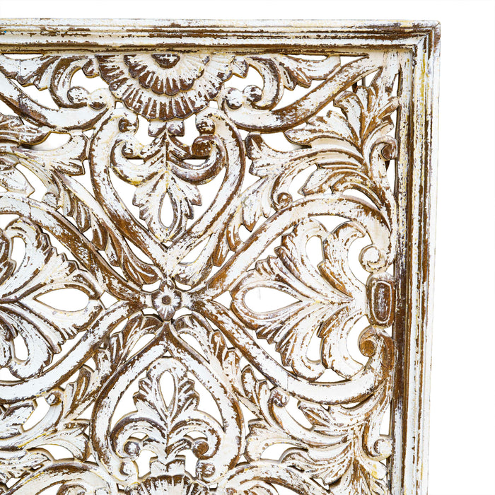 Sansa Wooden Jali Panel