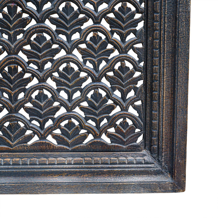 Sadgi Wooden Jali Panel