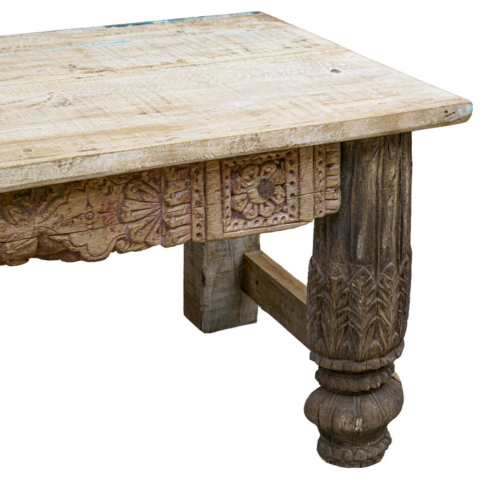 Dilaab Wooden Coffee Table