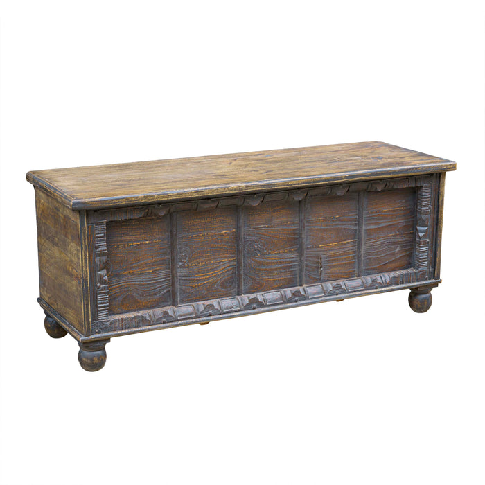 Adira Wooden Chest Box