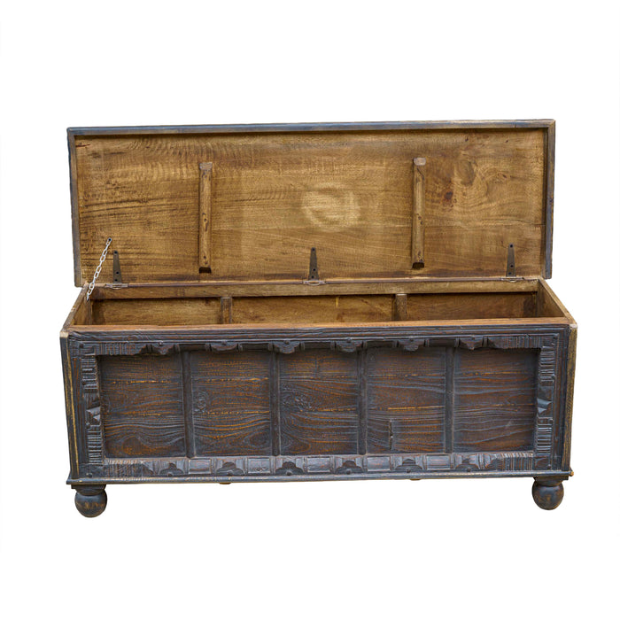 Adira Wooden Chest Box