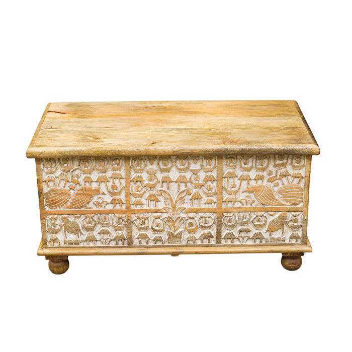 Naya Wooden Chest Box