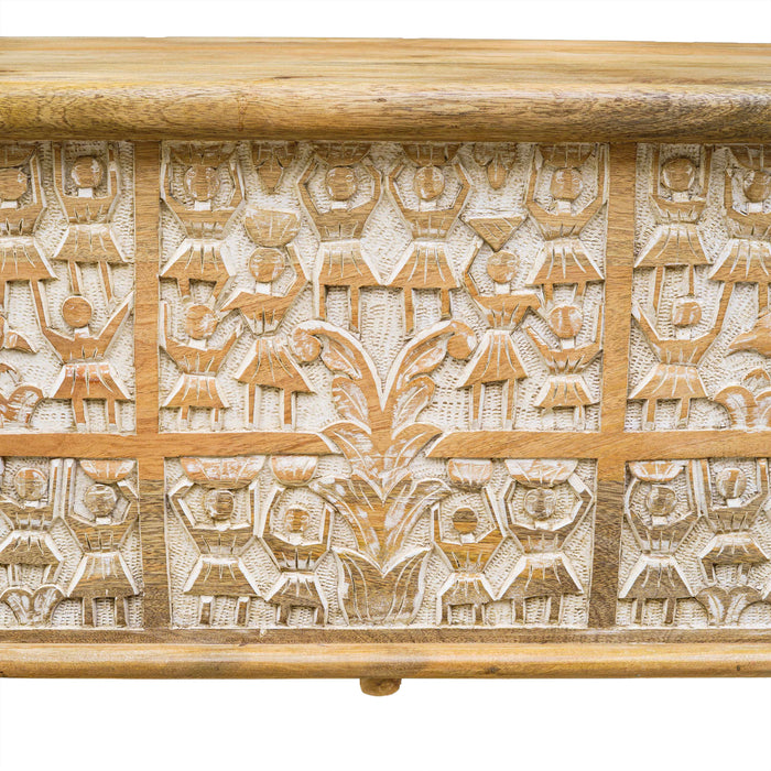 Naya Wooden Chest Box