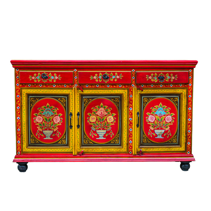 Isiai Hand-Painted SideBoard