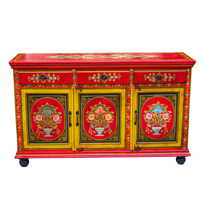 Isiai Hand-Painted SideBoard