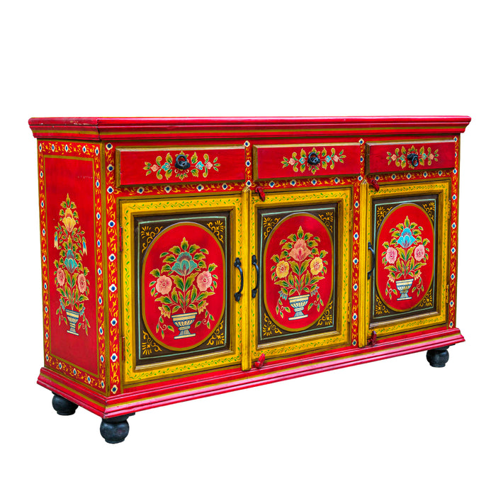 Isiai Hand-Painted SideBoard