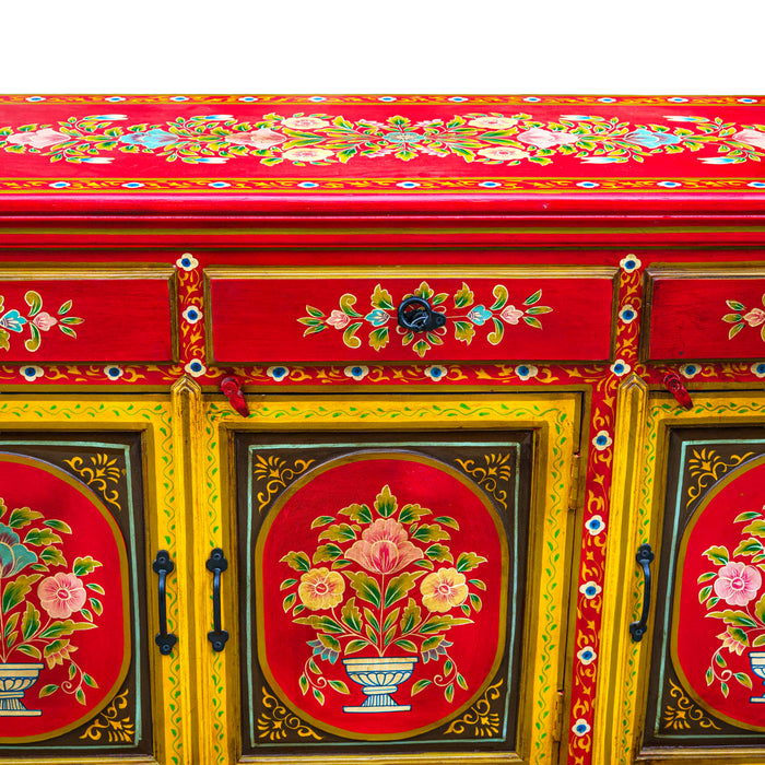Isiai Hand-Painted SideBoard