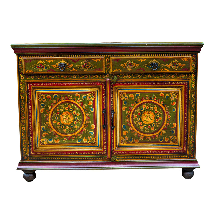 Kaadhal Hand-Painted SideBoard