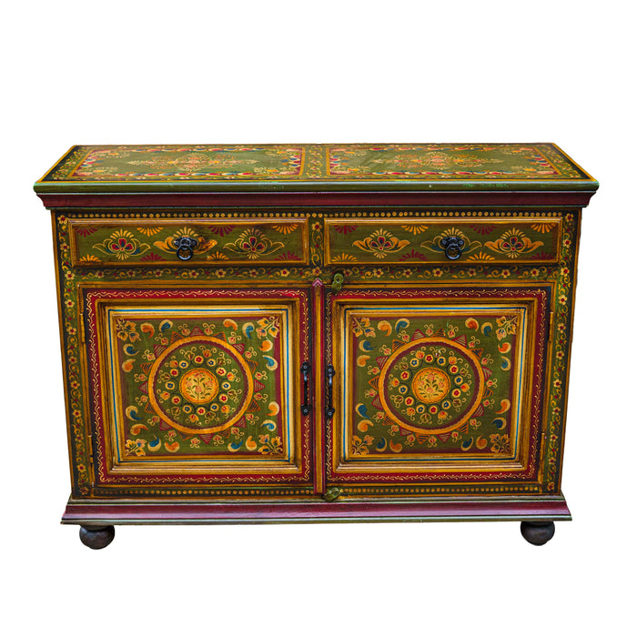 Kaadhal Hand-Painted SideBoard