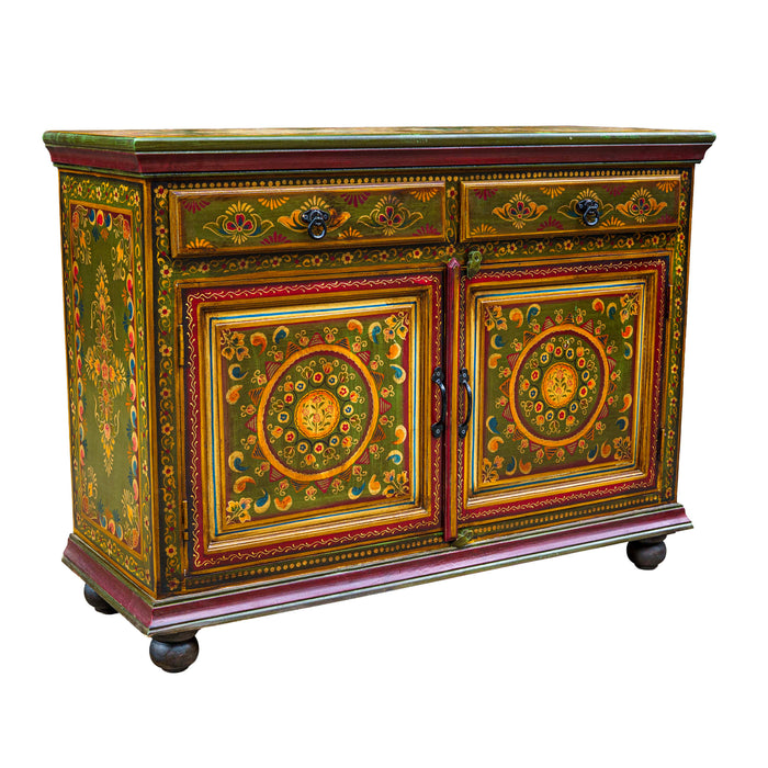 Kaadhal Hand-Painted SideBoard