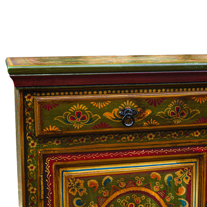 Kaadhal Hand-Painted SideBoard