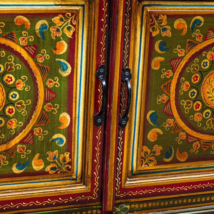 Kaadhal Hand-Painted SideBoard