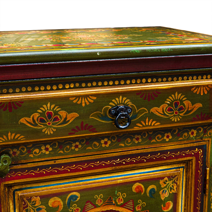 Kaadhal Hand-Painted SideBoard