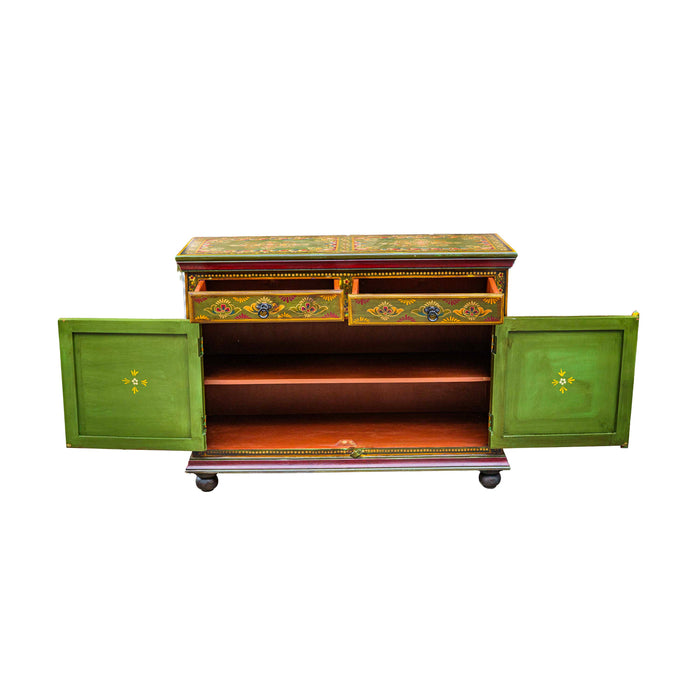 Kaadhal Hand-Painted SideBoard