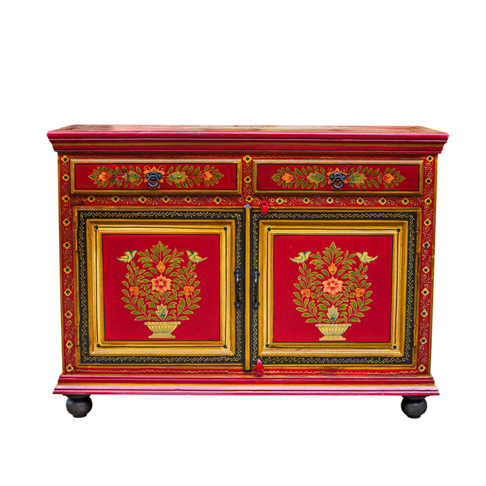 Vinmal Hand-Painted Side Board