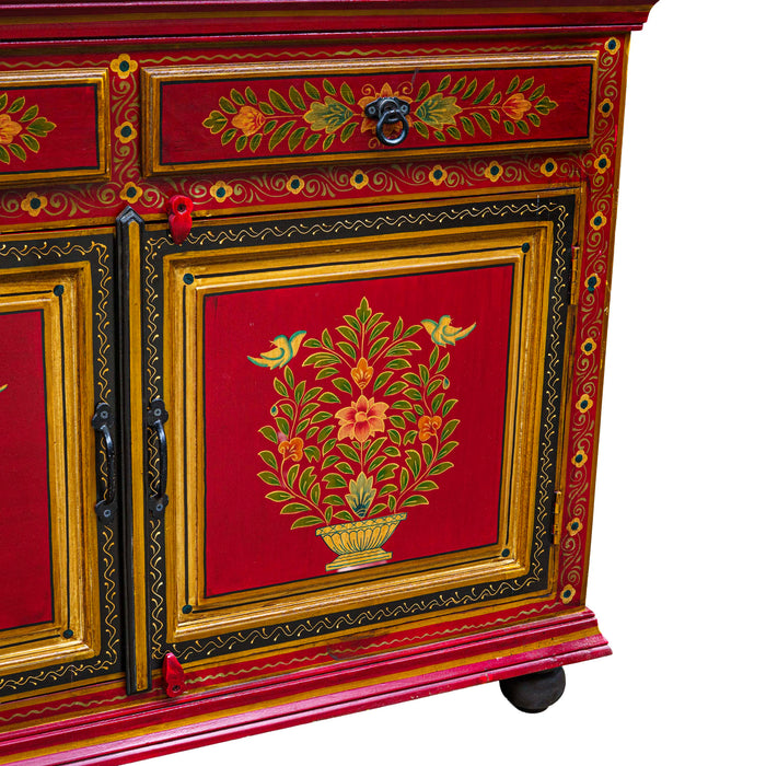 Vinmal Hand-Painted Side Board