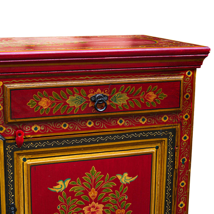 Vinmal Hand-Painted Side Board