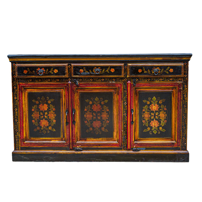 Nilaa Hand-Painted SideBoard