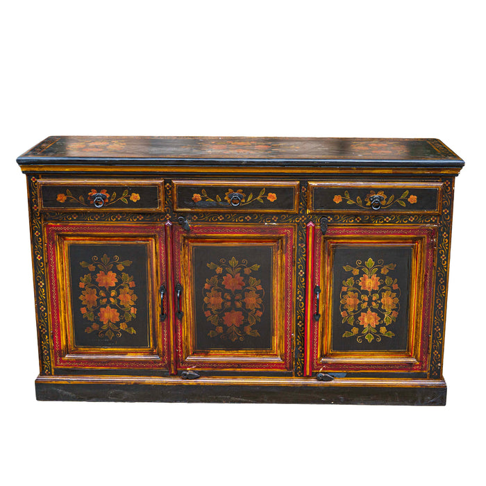 Nilaa Hand-Painted SideBoard