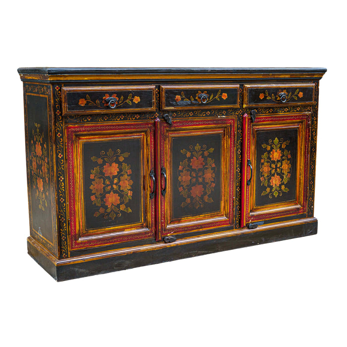 Nilaa Hand-Painted SideBoard