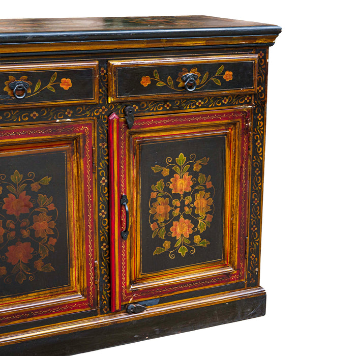 Nilaa Hand-Painted SideBoard