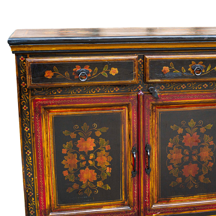 Nilaa Hand-Painted SideBoard