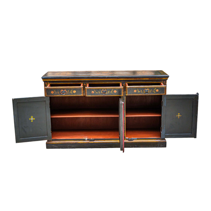 Nilaa Hand-Painted SideBoard
