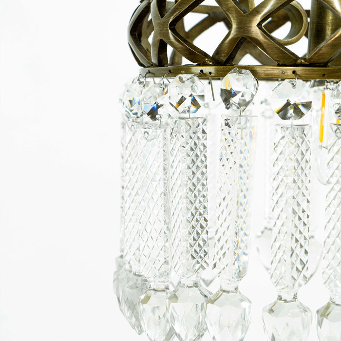 Hera Crystal Chandelier